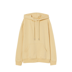 Yellow Hoodie