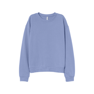 Blue Crewneck Sweatshirt