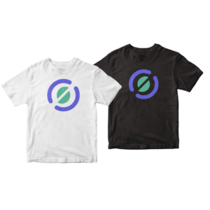 Set of T-shirts with Logo
